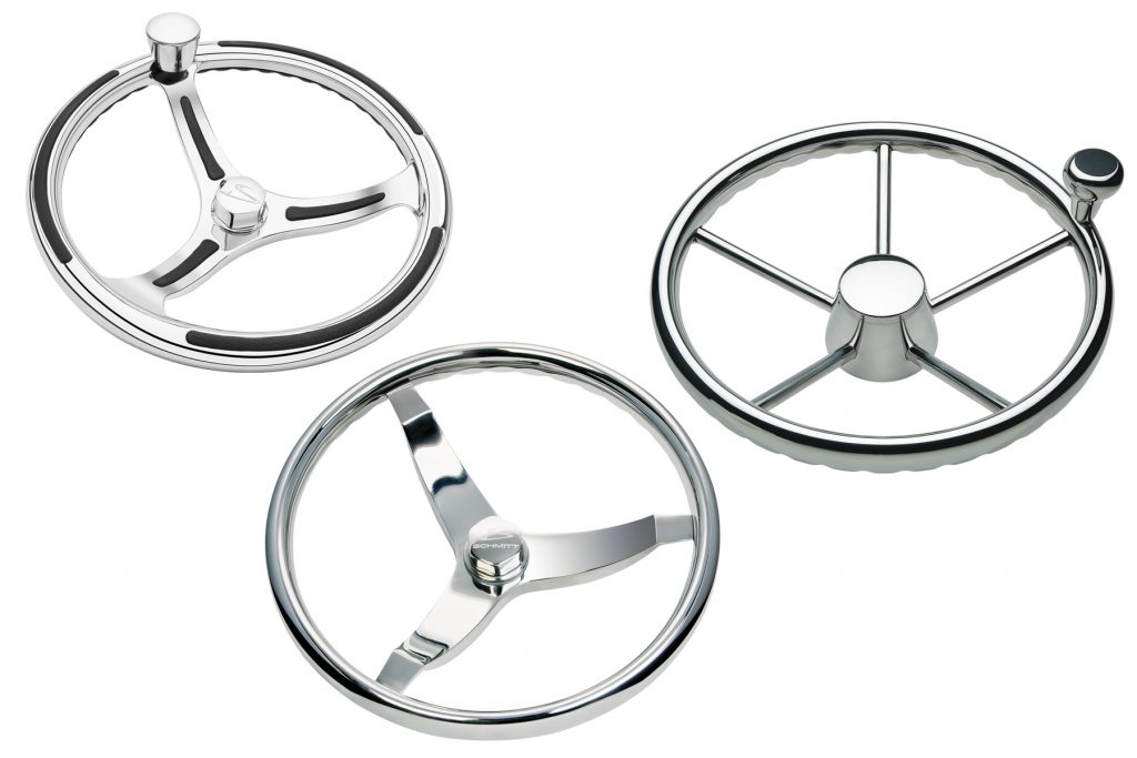 Marine Steering Wheels Schmitt Ongaro Marine News